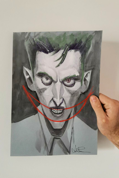 "Joker" - Disegno originale A4