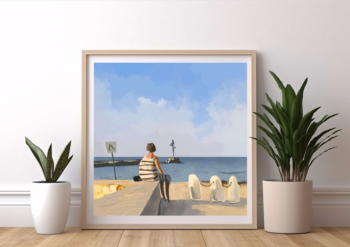 "Bari" - Poster autografato 25x25cm