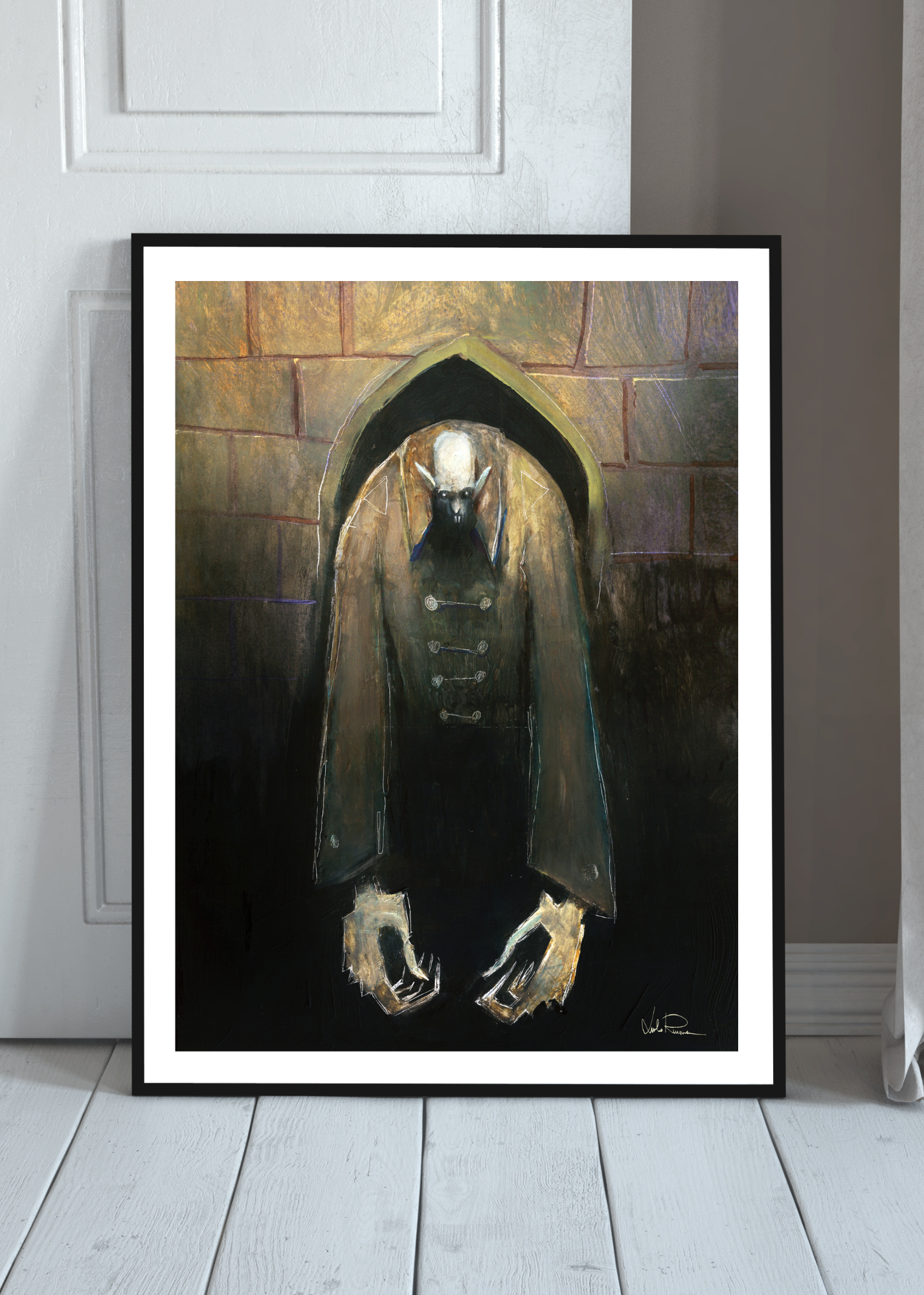 "Nosferatu" - Poster autografato A3