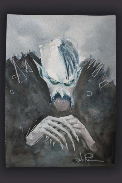 "Orlok" - Dipinto originale 26 x 36 cm