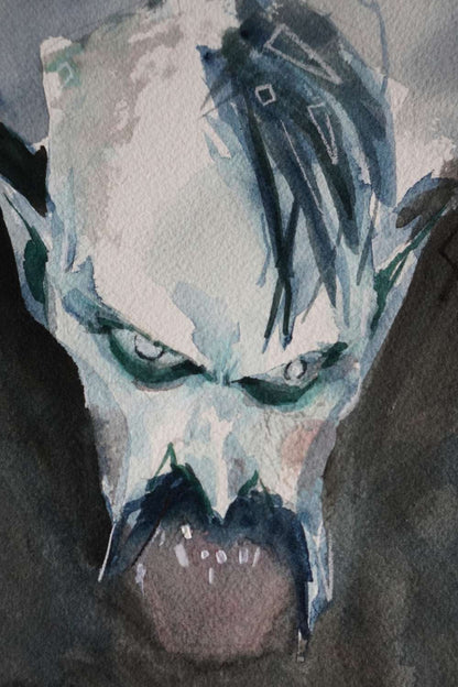 "Orlok" - Dipinto originale 26 x 36 cm