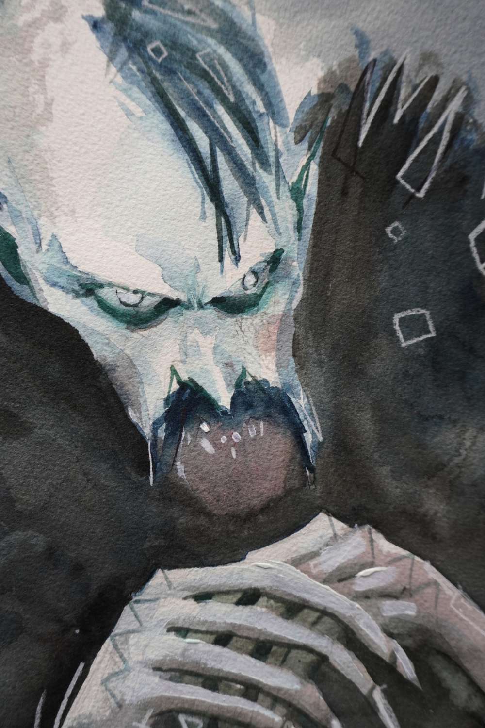 "Orlok" - Dipinto originale 26 x 36 cm